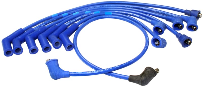 NGK Spark Plug Wire Set Variable Pitch Resistor Cables with EMI/RFI Suppression