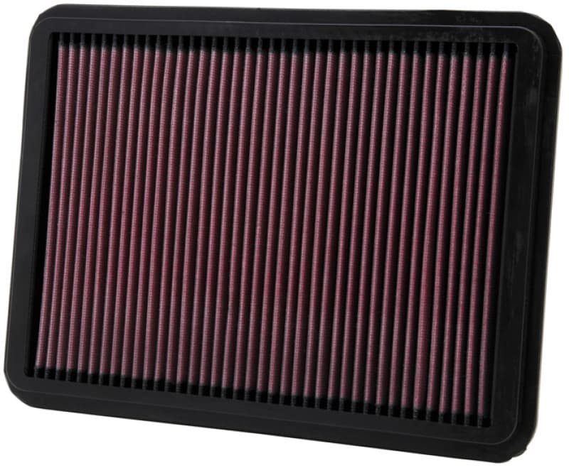 K&N Engineering Drop-In Air Filter Washable Reusable High-Flow 33-2144 - Image 2