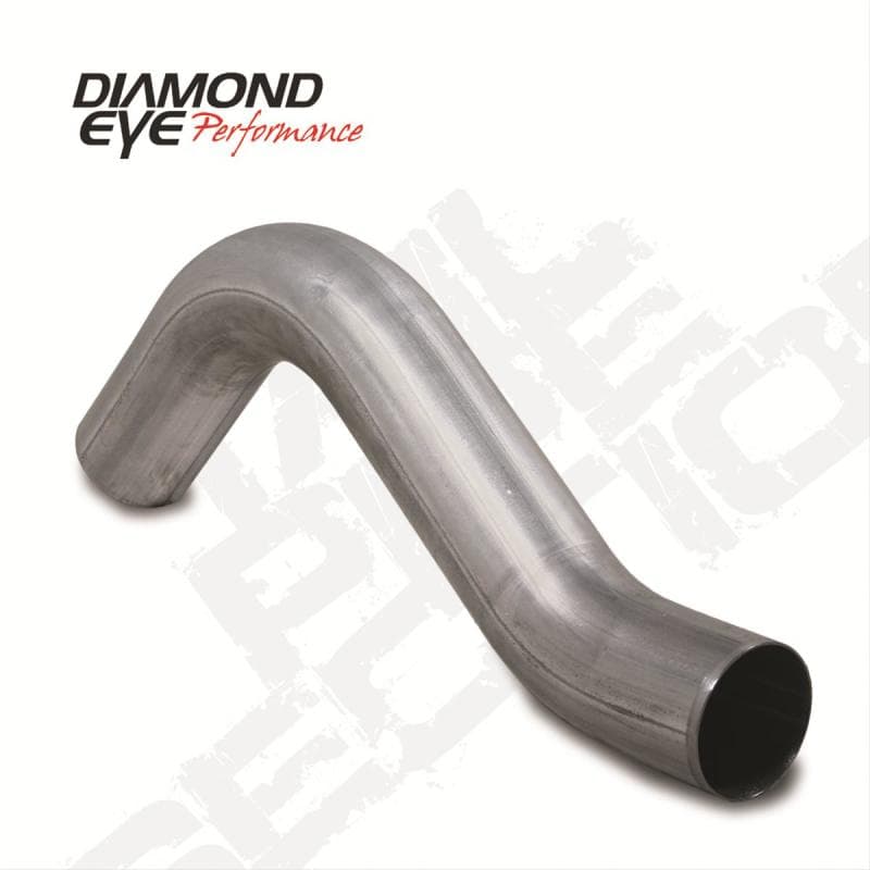 Diamond Eye Performance Tailpipe AL Mandrel Bent 3/8"-5" OD