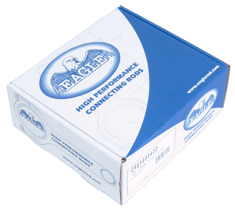 Eagle H-Beam Connecting Rods 4-Cyl Forged 4340 Steel ARP 2000 Bolts Set - Image 2