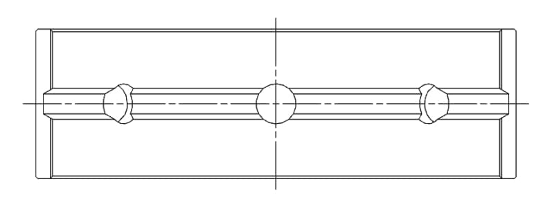 ACL Race Series Main Bearings for Lexus V8 4.0L 1UZFE Standard Size - Image 4