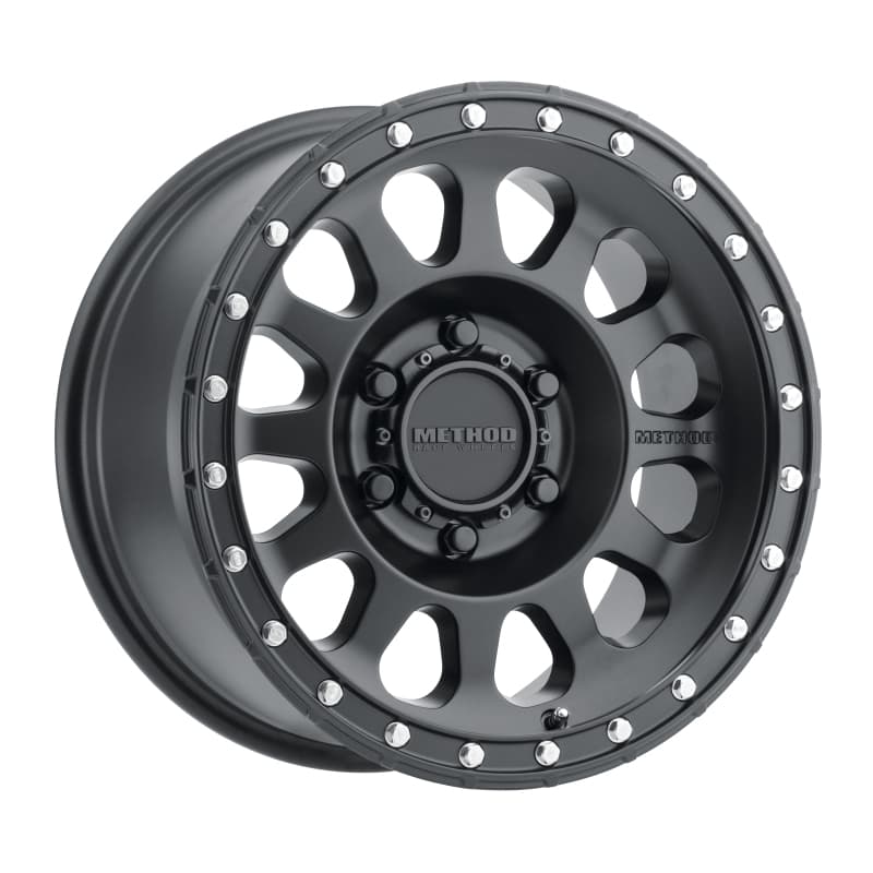 Method Wheels MR315 12-Spoke Street Legal Wheel with Beadlock Lip