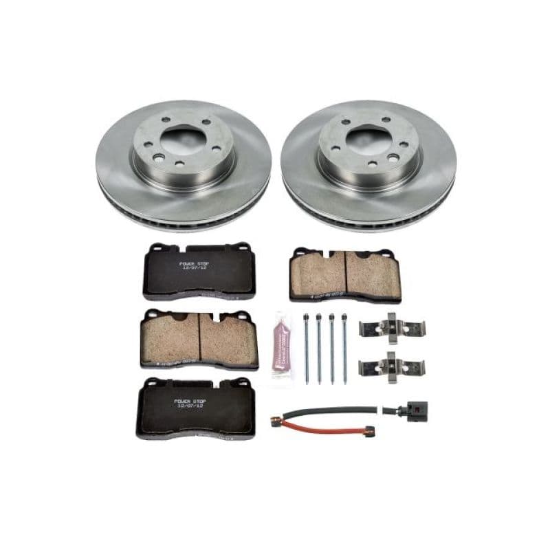 PowerStop Autospecialty Brake Kit for Daily Driver with Z17 Ceramic Pads