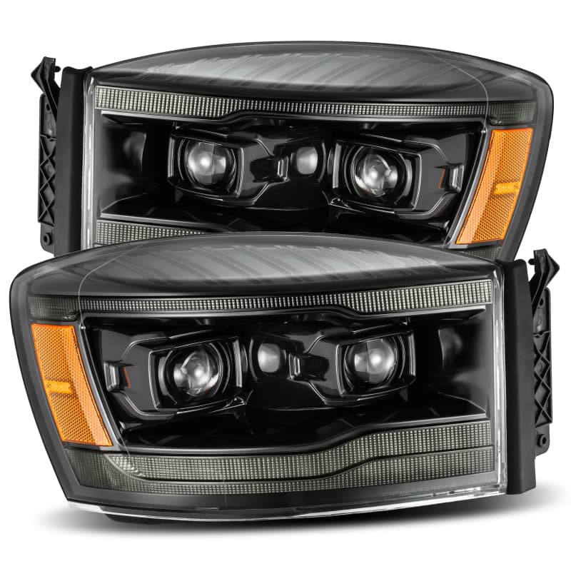 AlphaRex LUXX Headlights SAE DOT Compliant