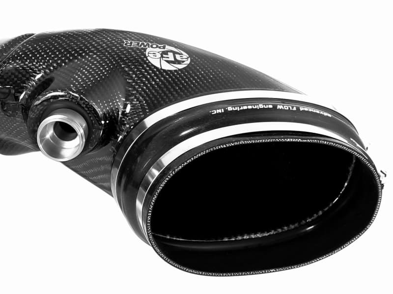 aFe Black Series Stage-2 Carbon Fiber Cold Air Intake with Heat Shield - Image 4