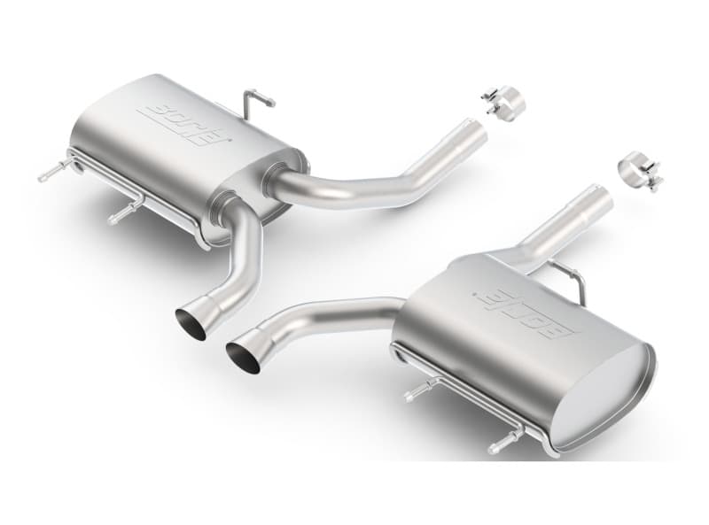 Borla Axle Back Exhaust System for Chevy C6 T-304 Stainless Steel