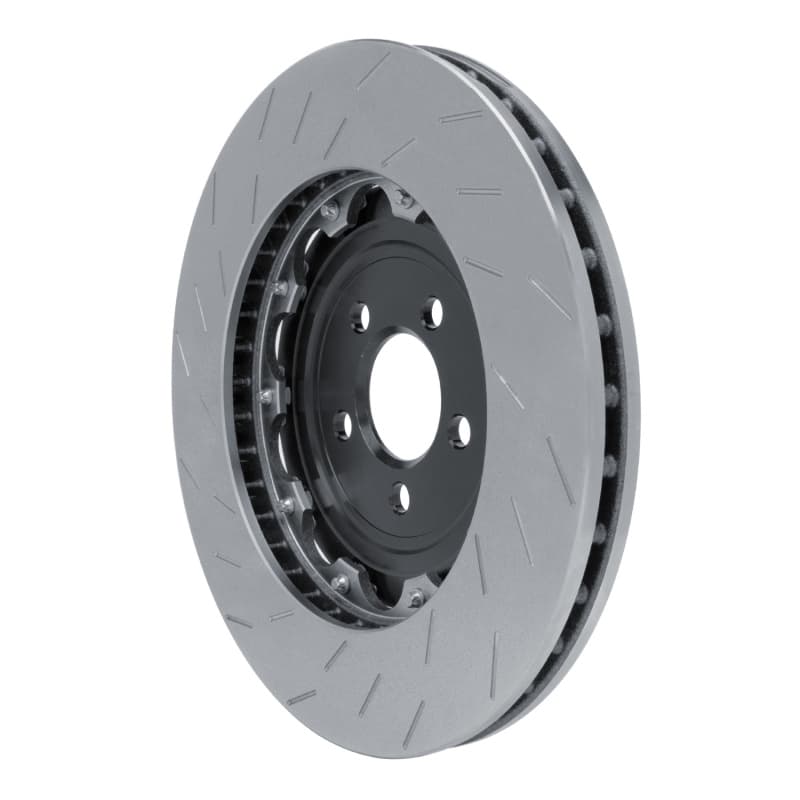 DFC Slotted Geomet Coated Rotors for Chevy C6 G3000/G11H18 Iron Castings - Image 4