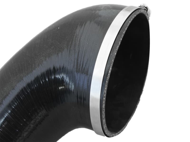 aFe Torque Tube 3-Ply Reinforced Black Silicone Boost Tube - Image 4