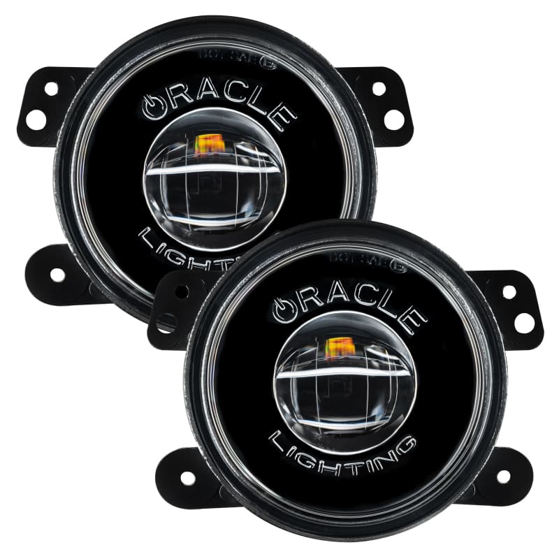 ORACLE Lighting LED Fog Light Assembly for Wrangler JK & Jeep Gladiator 3000 ...