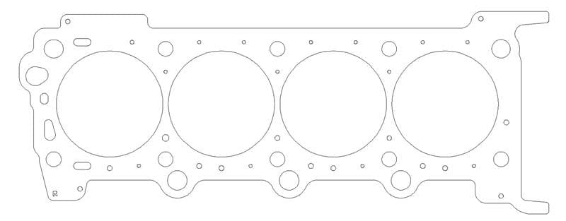 Cometic Gasket Head Gasket 0.051" Stainless Steel Viton Coated