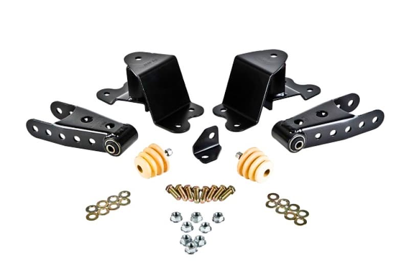 Belltech Shackle Kit for Leaf Spring Sport Truck SUV Lowering Up to 5"