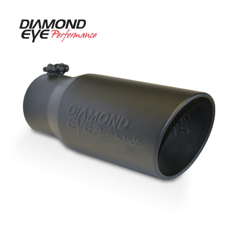 Diamond Eye Performance Exhaust Tip SS Stainless Steel