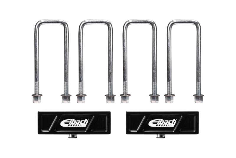 Eibach Pro-Truck Lift Kit with Extended U-Bolts and Heavy Duty Steel Centerin...