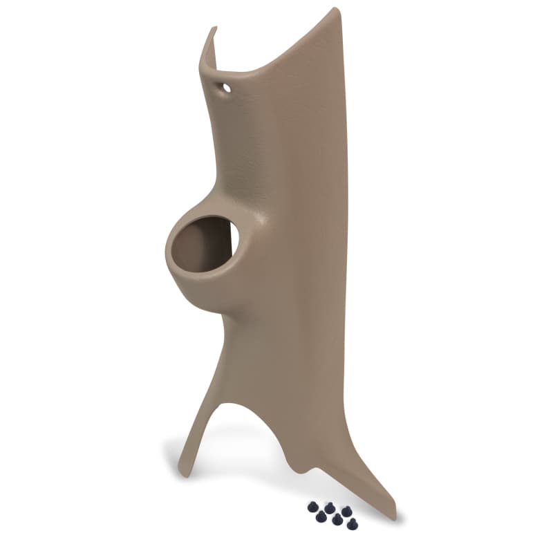 Banks Power Partial Pillar Gauge Mount for 2003-2009 Dodge Ram Black