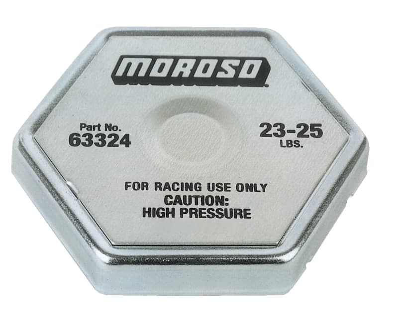 Moroso Racing Radiator Cap 23-25lbs Pressure