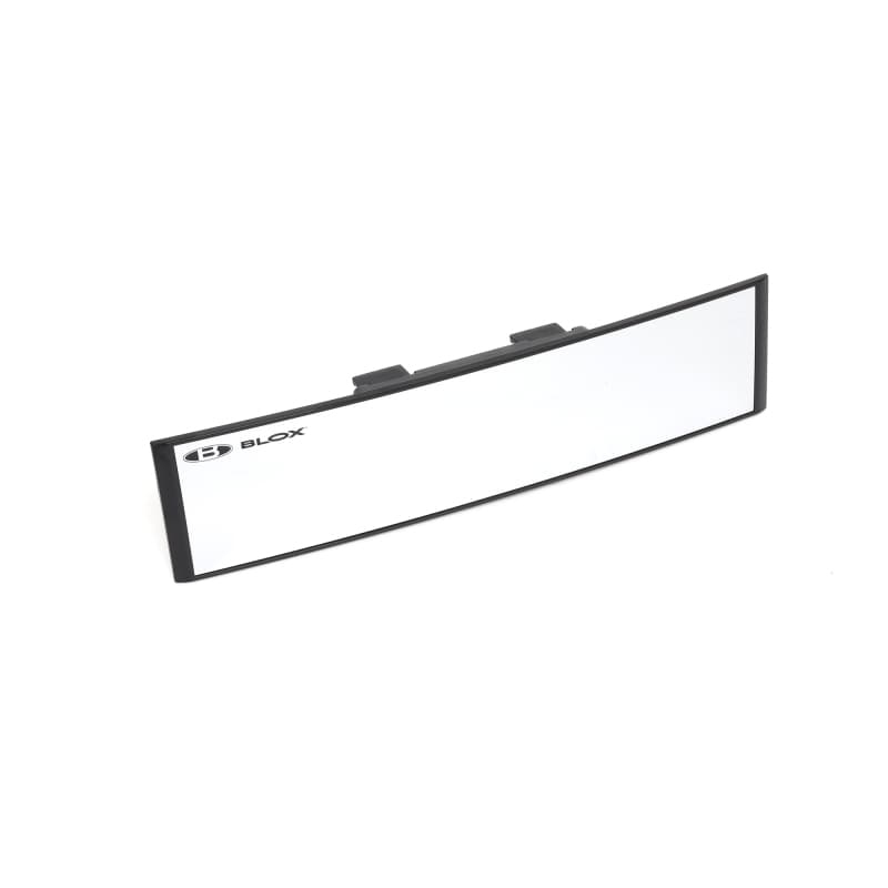 BLOX Racing Rear View Mirror 290mm Convex Black Frame - Image 3