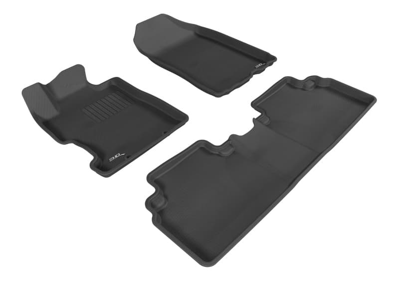 3D MAXpider KAGU Floor Mats for Custom Fit All-Weather Protection