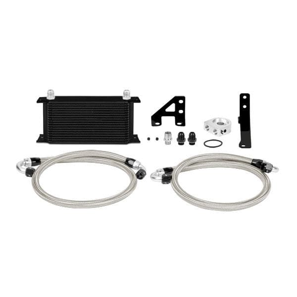 Mishimoto Oil Cooler Kit for Subaru WRX STI 2015 - 19-Row Cooler