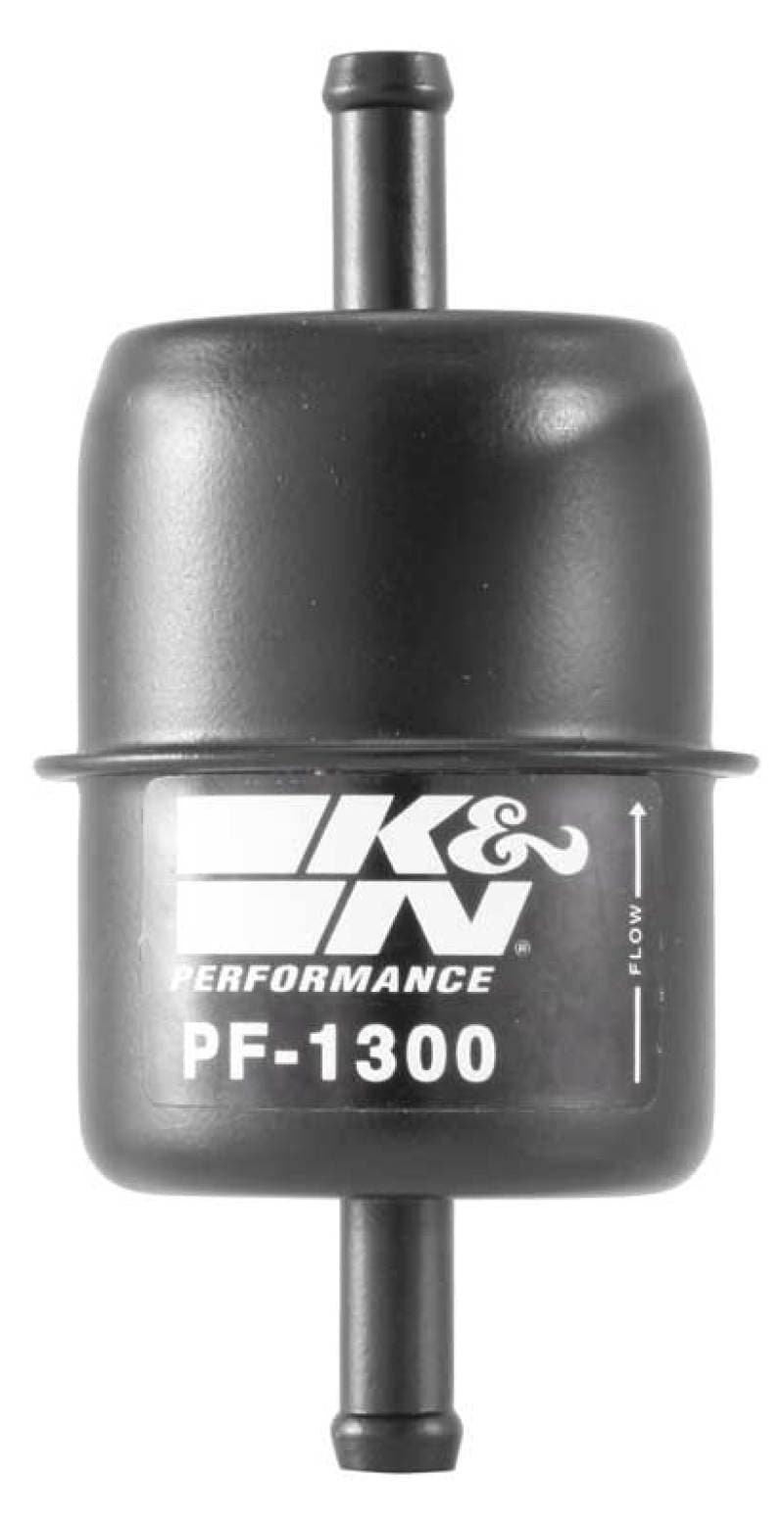 K&N Engineering Inline Fuel Filter High Flow Carbon Steel Housing PF-1300 - Image 4