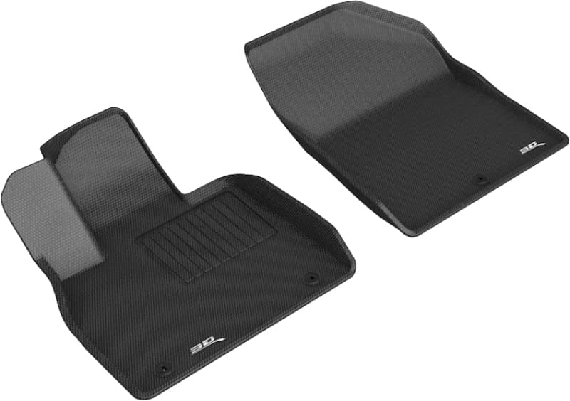 3D MAXpider Kagu Front Floor Mats for Honda CR-V Black