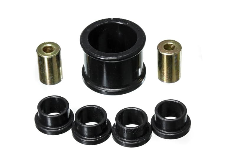 Energy Suspension Steering Rack Bushings Black Polyurethane