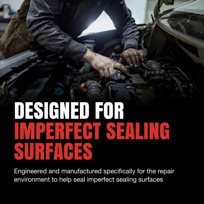 Fel-Pro Intake Manifold Gasket for Imperfect Surfaces Durable Seal 1204 - Image 3