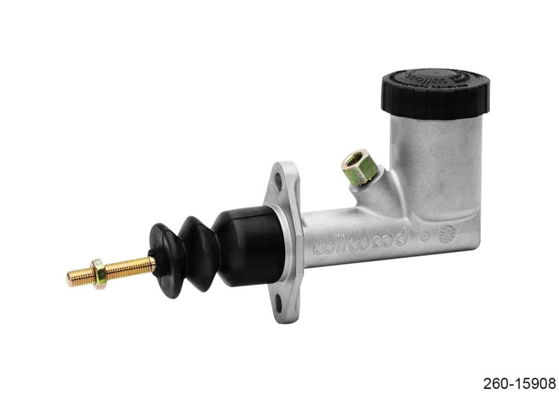 Wilwood GS Compact Integral Master Cylinder 260-15098 Rebuildable Aluminum Body