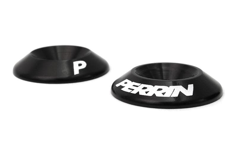 Perrin Performance Engine Cover Lock Down Washers for 15-21 Subaru WRX Black - Image 3