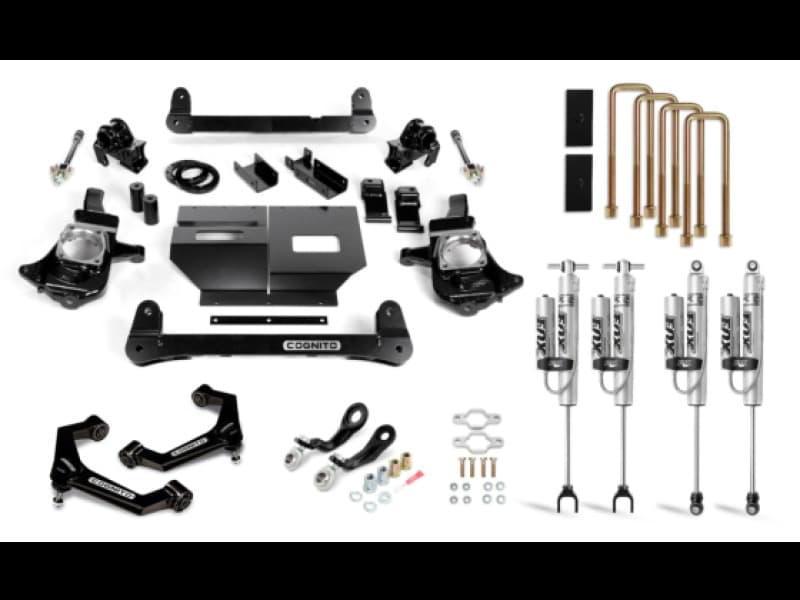 Cognito Lift Kit for Silverado/Sierra 2500/3500 2WD/4WD Non-Torsion Bar Drop