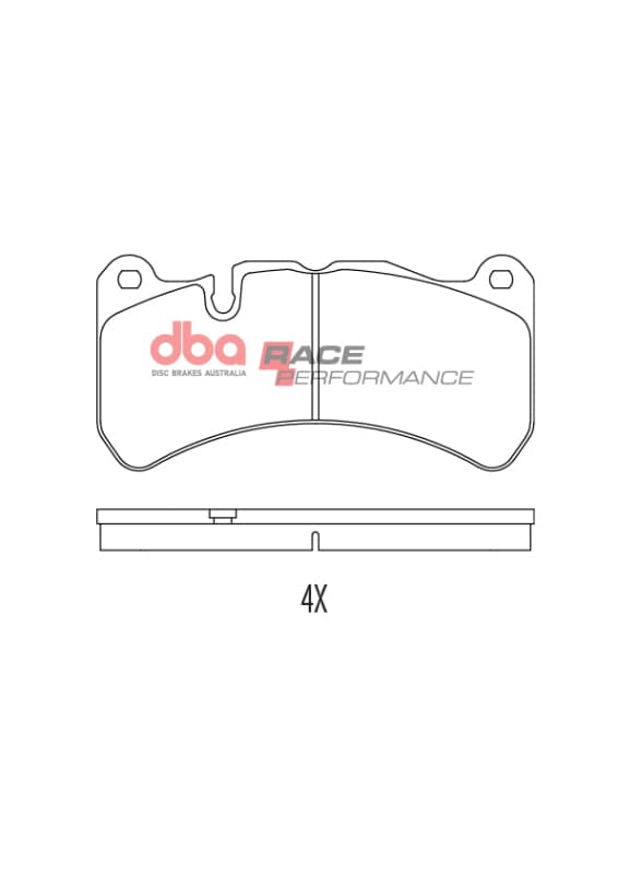 DBA RP Performance Brake Pads