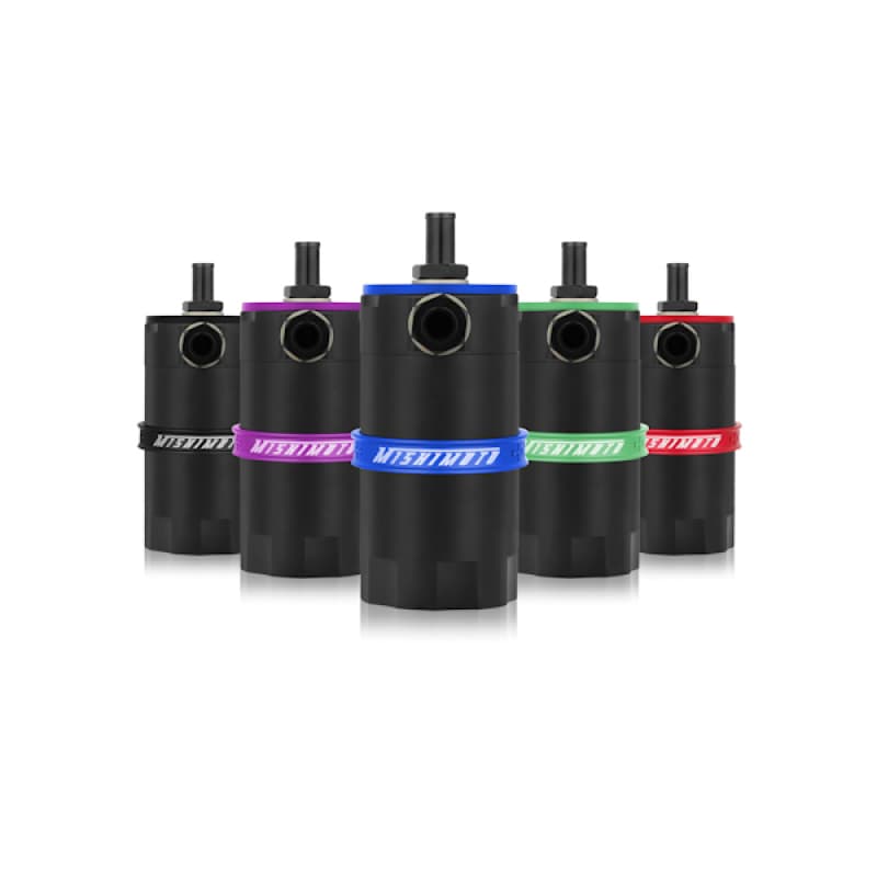 Mishimoto Baffled Oil Catch Can Universal Fitment with Internal Baffles - Image 2
