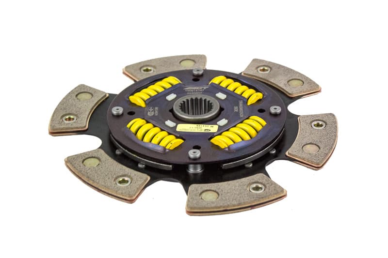 ACT Race Clutch Disc for High Horsepower Street/Race Use Ceramic Friction - Image 2
