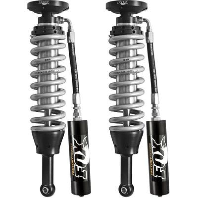 FOX 2.5 Factory Coilover Set for 2005+ Toyota Tacoma 4WD/2WD 5.8in Rear/Front