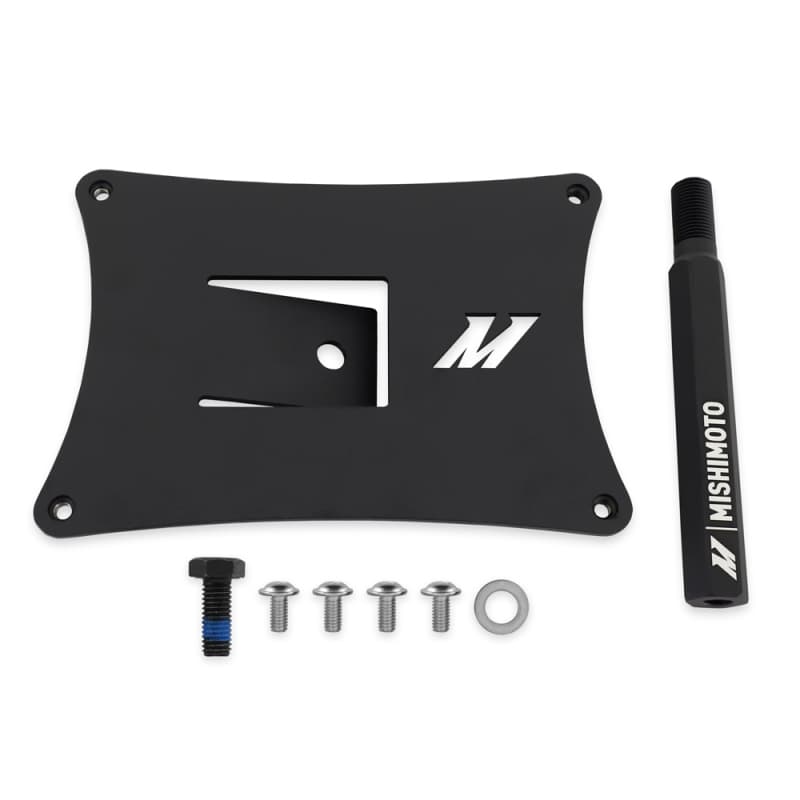 Mishimoto License Plate Relocation Kit for 2022+ Subaru BRZ Toyota GR86 Anodized - Image 5