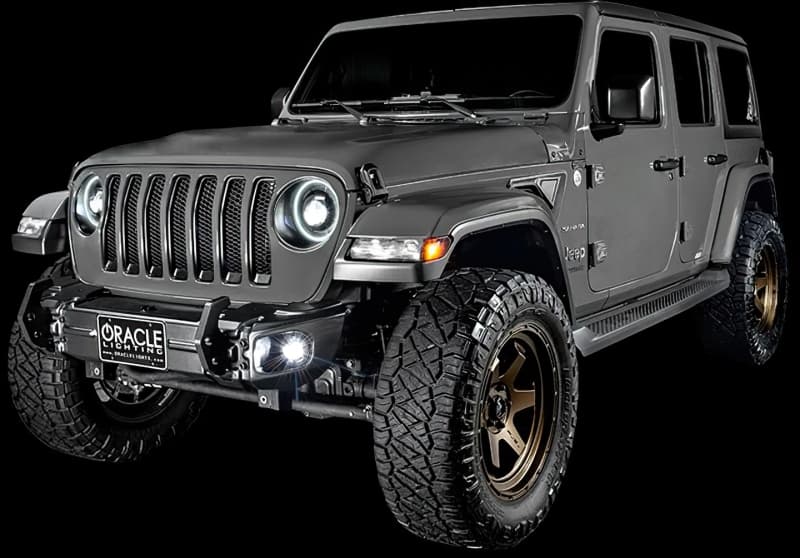 ORACLE Lighting LED Side Marker Kit for Jeep Wrangler JL Gladiator JT Dark Ti... - Image 3