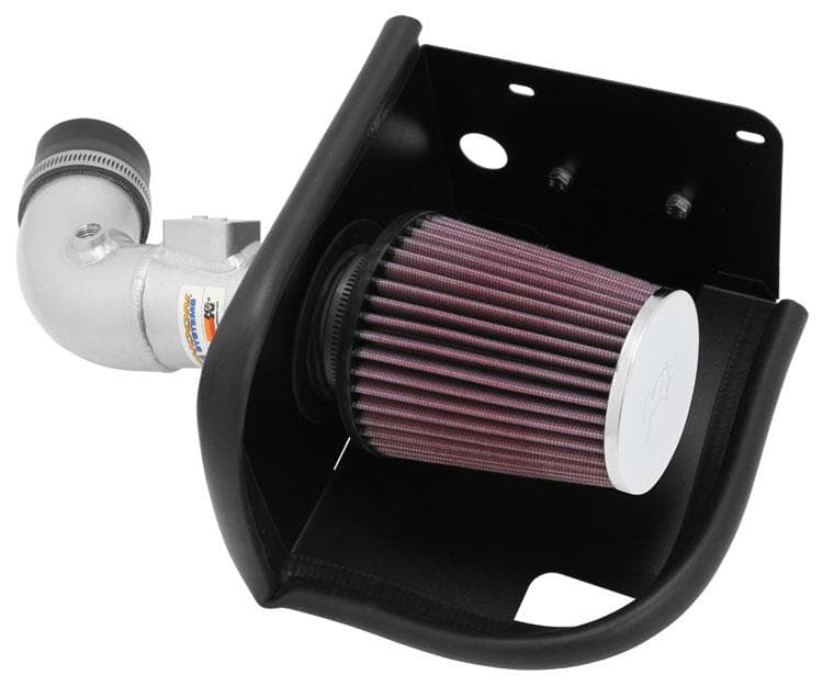 K&N Engineering 69 Typhoon Cold Air Intake for Ford Mustang Mandrel-Bent Alum... - Image 3