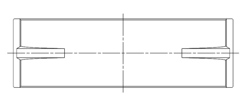 ACL Race Series Main Bearings for Lexus V8 4.0L 1UZFE Standard Size - Image 3