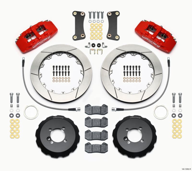 Wilwood Dynapro 6-Piston Brake Kit for FWD Sport Compact with 12.88" Rotors