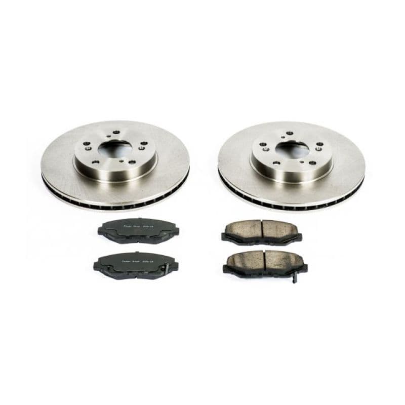 PowerStop Autospecialty Brake Kit with Z17 Ceramic Pads and Rotors