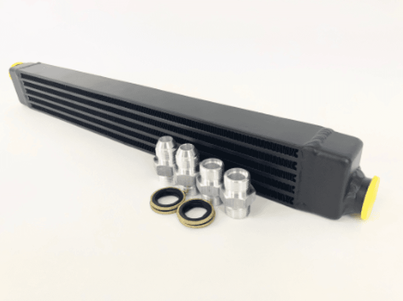 CSF Oil Cooler for BMW E30 M20 Engine with -10 AN Line Fitment Kit