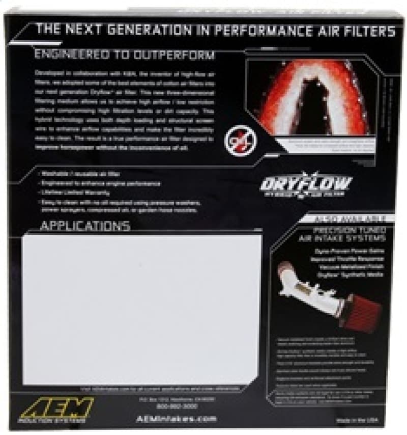 AEM Induction IND Drop in Air Filters - Image 5