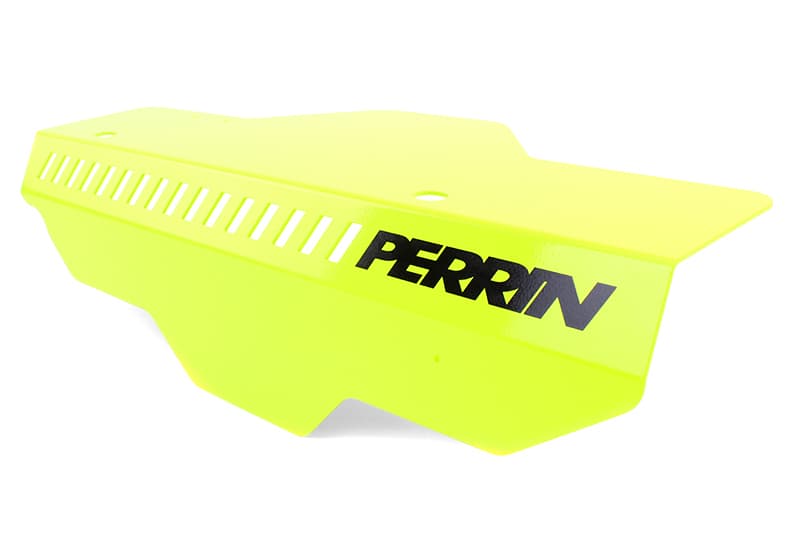 Perrin Performance Pulley Cover for Subaru WRX/STI/Impreza Neon Yellow