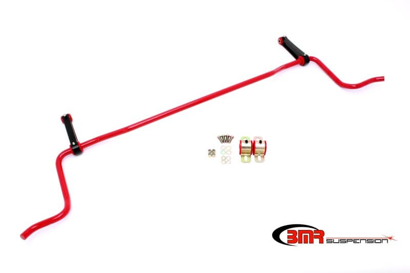 BMR Suspension Rear Sway Bar 22mm for Chevy C6 Heavy-Duty Adjustable