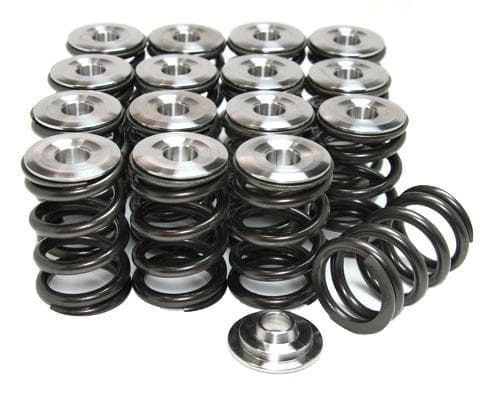 GSC Power Division Valve Spring Kit for K-Series K20/K24 Beehive Titanium Ret...