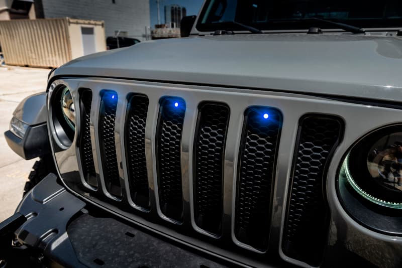 ORACLE Lighting Grille LED Kit for Jeep Wrangler JL Pre-Runner Style 3x 3W LEDs