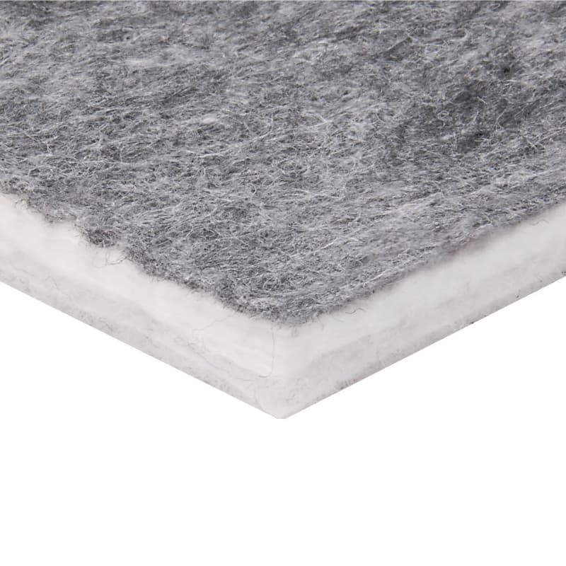 DEI Under Carpet Lite Sound & Heat Insulation Mat 1/2in Thick Lightweight - Image 2
