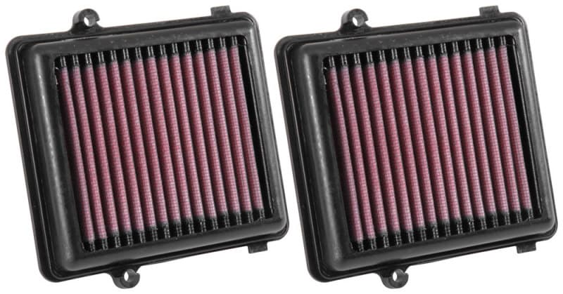 K&N Engineering Drop-In Air Filter for Chevy C6 6-Piston HDPE - Image 2
