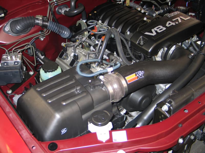 K&N Engineering 57 FIPK Air Intake for Toyota Tundra Sequoia High-Flow - Image 3