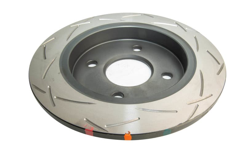 DBA 4000 Series T3 Slotted Rotors Universal Fitment CNC Machined Tri-Symmetri... - Image 2
