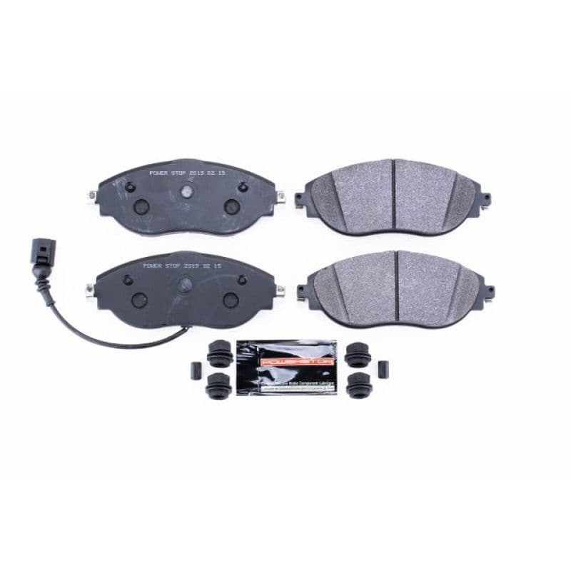 PowerStop Track Day SPEC Brake Pads for Spec Miata High-Performance Compound